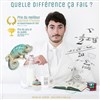 Baptiste Defrance dans Quelle différence ça fait ? - Luna Negra