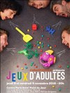 Jeux d'adultes - Centre d'animation Le point du jour