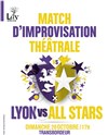 Match d'improvisation - Lyon vs All Stars - Le Transbordeur