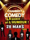 Chambéry Comedy : la soirée de l'humour - Salle Jean Renoir