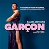Samuel Certenais dans Garçon - Centre des Congrès du Chapeau Rouge