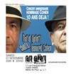 Affiche de Hommage à Leonard Cohen avec Hafid Gafaïti