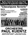 Classiques favoris Bach / Haendel - Eglise Saint-Germain-des-Prés
