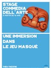 Stage de Commedia dell'arte - Théo Théâtre - Salle Plomberie