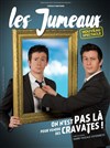 Steeven et Christopher Les jumeaux dans On n'est pas là pour vendre des cravates ! - Café Théâtre Le Citron Bleu