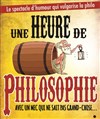 1 heure de philosophie, avec un mec qui ne sait pas grand chose - Théâtre Notre Dame - Salle Bleue