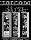 Ciné-concert Laurel & Hardy - Théâtre le Ranelagh