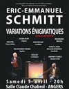 Variations Enigmatiques - Salle Claude Chabrol 