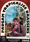 Paugam tropicalise Brassens - Théâtre de L'Arrache-Coeur - Salle Barbara Weldens