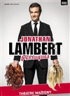 Jonathan Lambert dans Perruques - Théâtre Marigny - Salle Marigny