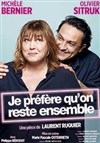 Je préfère qu'on reste ensemble - Théâtre Jacques Prévert