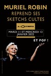 Muriel Robin reprend ses sketchs cultes - L'Olympia