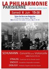 Schumann : Concerto pour Violoncelle & Orchestre - Eglise Sainte Marie des Batignolles