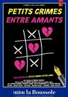 Petits crimes entre amants - Théâtre La Boussole - grande salle