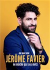 Jérôme Favier ne mâche pas ses mots - Théâtre L'Autre Carnot