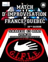 Match France-Quebec - Grand Forum de Louviers