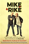 Mike et Riké dans Souvenirs de saltimbanques - Théâtre Daudet