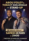 Abou Foley et Thibaut Guillemaille : le 30/30 - Le Paris de l'Humour