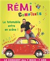 Remi Comptines dans La totomobile entre en scène - Théâtre à l'Ouest Caen