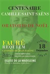 Concert Hommage Camille Saint-Saëns - Eglise de la Madeleine
