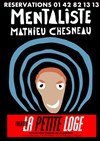 Mathieu Chesneau dans Mentaliste - La Petite Loge Théâtre
