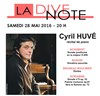 Cyril Huvé récital de piano - Reid Hall