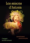 Les saisons d'Antonia : l'été - Théâtre de la violette