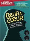 William Rageau dans Coeur à coeur - Théâtre des Barriques