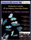 Orchestre à cordes & les Solistes Nouvelles Étoiles - Eglise Notre-Dame du Travail