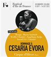 Hommage à Cesaria Evora - Cirque d'Hiver Bouglione