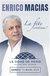 Enrico Macias - Le Dôme de Paris - Palais des sports