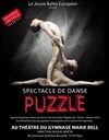 Le jeune Ballet Européen dans Puzzle - Théâtre du Gymnase Marie-Bell - Grande salle