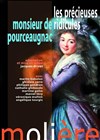 Les précieuses ridicules + Mr de pourceaugnac - Théâtre de Nesle - grande salle 