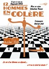 12 Hommes en colère - Théâtre de la Licorne