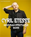Cyril Etesse dans Monolithe - Contrepoint Café-Théâtre