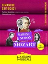 Le classique du dimanche : Sabine & Simon racontent Mozart - La Seine Musicale - Auditorium Patrick Devedjian