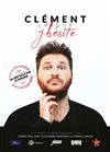 Clément Lanoue dans J'hésite - Comédie Triomphe