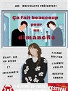Ça fait beaucoup pour un dimanche - Théâtre de Nesle - grande salle 