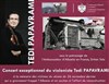 Récital pour violon seul de Tedi Papavrami - Chapelle de l'Ecole Militaire