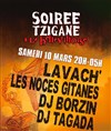 Soirée tzigane avec Lavach', Les Noces Gitanes, Martine on the Beach, Dj Borzin & Dj Tagada - La Bellevilloise