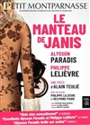 Le manteau de Janis - Théâtre du Petit Montparnasse