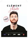 Clément Lanoue dans J'hésite - Comédie de Grenoble