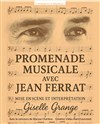 Affiche de Promenade musicale avec Jean Ferrat