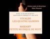 Vivaldi : Les quatre saisons / Mozart : Petite Musique de Nuit - Château de Crémat 