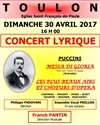 Missa di gloria de Puccini et les plus beaux airs d'opéras - Eglise saint françois de paule