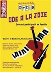 Ode à la joie ! - Théâtre de Ménilmontant - Salle Guy Rétoré