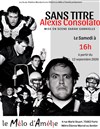 Alexis Consolato dans Sans titre - Théâtre Le Mélo D'Amélie