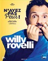 Willy Rovelli dans "N'ayez pas Peur" - Salle Paul Fort