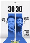 30-30 avec Momo Bente et Jérémie Dethelot - Apollo Comedy - salle Apollo 90