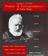 Poèmes & Correspondances de Victor Hugo - Eglise réformée de l'annonciation